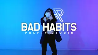 Ed Sheeran - Bad Habits | HAYEAH choreography
