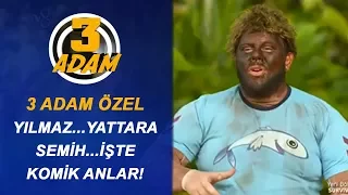 3 Adam'dan Muhteşem Survivor Skeci! | 3 Adam