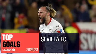 TOP GOALS Sevilla FC LaLiga Santander 2022/2023