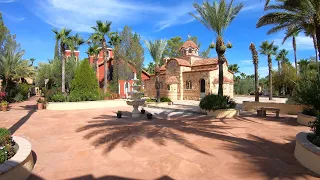 Saint Anthony's Greek Orthodox Monastery, Arizona USA - Ground Tour