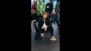 NCT U 엔시티 U 'Universe Let's Play Ball' Dance Practice 해찬 focus