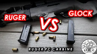 Ruger Vs Glock: Will a GLOCK Magazine FIX MY Ruger PC CARBINE???