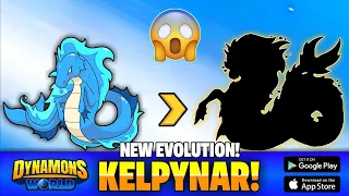 New Evolution Kelpynar coming😍 || In #Dynamonsworld Update News🤑