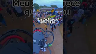 Drone invade Festa e é pego pelo segurança