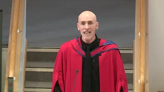 Prof. David Bolt Inaugural Lecture: From Avoidance to Appreciation