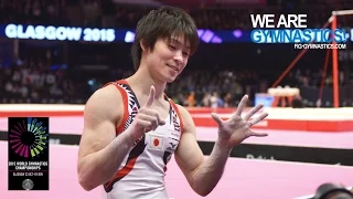 2015 Artistic Worlds - Men's All-Around Final, Highlights  - We are Gymnastics !