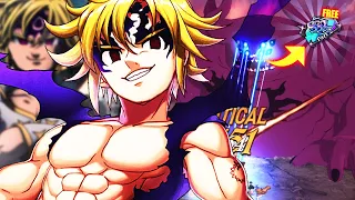 This DEMON MELIODAS team DESTROYS the new 4-Player Raid! | Seven Deadly Sins: Grand Cross