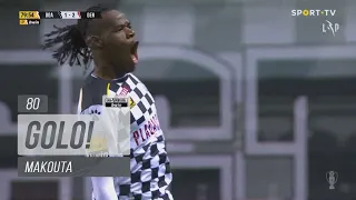 Goal | Golo Makouta: Boavista (2)-2 Benfica (Liga 21/22 #23)