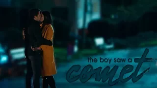 yavuz+bahar || "it was a comet"