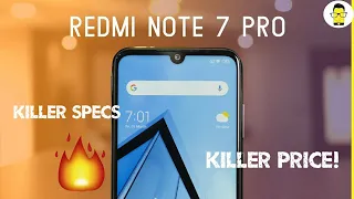 Xiaomi Redmi Note 7 Pro unboxing, hands-on review, camera samples, and benchmarks