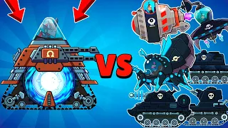 NEW EPIC TANK DYNAMO VS ALL BOSSES in Hills of Steel! Tank Boss Battle