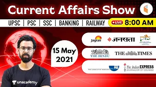 8:00 AM - 15 May 2021 Current Affairs | Daily Current Affairs 2021 by Bhunesh Sir | wifistudy