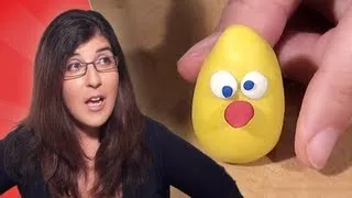 Clay craft for kids - How to Make a Simple (& Silly) Clay Chick