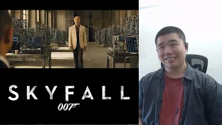 Skyfall- First Time Watching! Movie Reaction and Review!