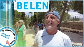 "Ha Nacido el Salvador de Israel !" El Campo de los Pastores en Belen