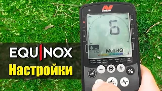 Minelab Equinox 800: Настройки от владельца Артура (Кладоискатели – Украина) / Проф-Искатель
