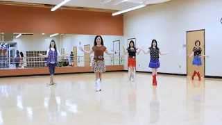 Sexy Mona Lisa - Line Dance (Dance & Teach)