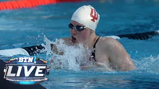 Lilly King on Breaking Her Own NCAA Record in 100 Breaststroke with Sub-56 Time | NCAA Swimming