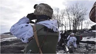 Украинские диверсанты подорвались на минном поле в Донбассе 