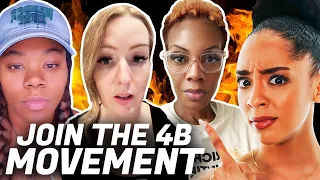 Women Say NO To Dating, S*x, Marriage, & Kids With New 4B Movement