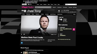 Pete Tong plays "Trinidad Dreams" on BBC Radio 1