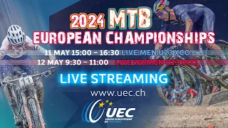 #EuroMTB24 | Cheile Grădiștei (Rou). Live XCO Men U23