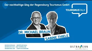 Tourismus-Talk des TVO: Der nachhaltige Weg der Regensburg Tourismus GmbH