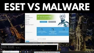 ESET Internet Security 2020 Review | Test vs Malware