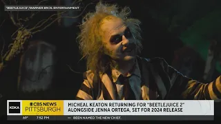 Michael Keaton returning for Beetlejuice 2, set for 2024 release