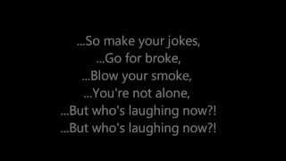 Who's Laughing Now - Jessie J [Lyrics On Screen]