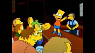 Bart Canta La Pollera Colora