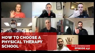 How to Choose a Physical Therapy School