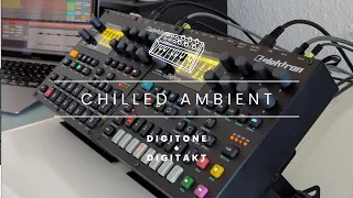 Digitone + Digitakt meditative ambient Track