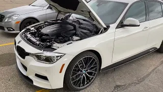 MHD Stage2 B58 340i Going Crazy !!!