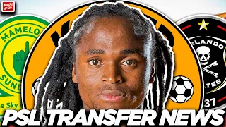 PSL Transfer News|Chiefs Return For Tshabalala,Pirates Pule Exits And Al Ahly Chase Sirino|