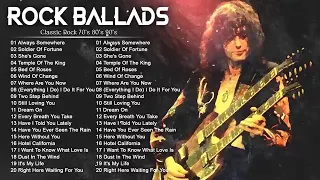 25Scorpions, Ledzeppelin, Aerosmith, Bon Jovi, U2   Greatest Hits Slow Rock Ballads 70s, 80s, 90s