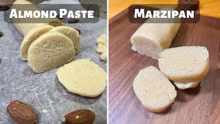 Marzipan vs Almond Paste - Is it the same?