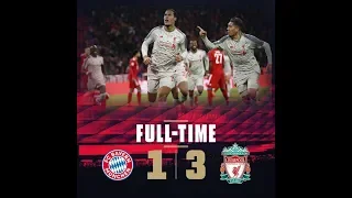Bayern 1 - 3 Liverpool, Match highlights | UCL Play off 1/8 final