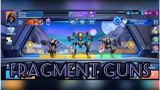 Only Fragment Guns!- Mech Arena