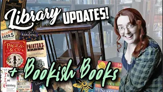 Library Updates & My Bookish Books!