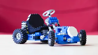 Time-Lapse: LEGO 854 Technic Go-Kart