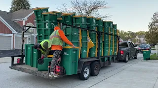 Waste Management Cart Rollback