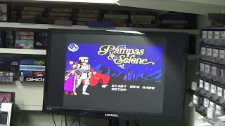 New MSX game Pampas & Selene is not working on every MSX Computer