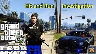 Santa Monica Hit and Run Investigation GTA 5 LSPDFR Episode 90