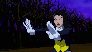 young justice but its just zatanna talking for 10 minutes straight