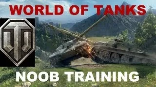 WoT Noob Training pt.1- Garage and Basic U.I. (Beginner's Guide/Tutorial to World of Tanks)