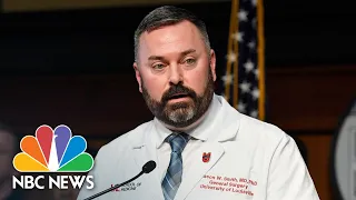 Kentucky doctor makes emotional plea to lawmakers to act against gun violence