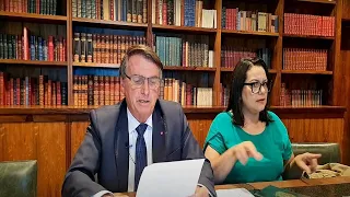 Live Presidente Jair Bolsonaro 21/07/2022