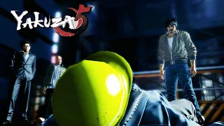 Yakuza 5 Remastered - Chapter #15 - Confronting the Past [2/2]