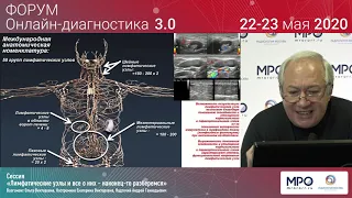 Сессия «Лимфатические узлы и все о них - наконец-то разберемся», спикер Надточий Андрей Геннадьевич